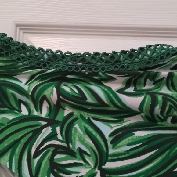 Crochet Etched Tank Top NWOT - Picture 2 of 6